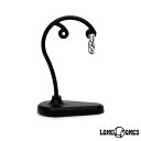 楽天PLATINISM楽天市場店LONE ONES ロンワンズ loneones レナードカムホート LEONARD KAMHOUT シルバーアクセ シルバージュエリー アメリカ製 KF Earring: E （Tea） Hoop - Small - 1pc　ティーフープ　-スモール/シルバーピアス