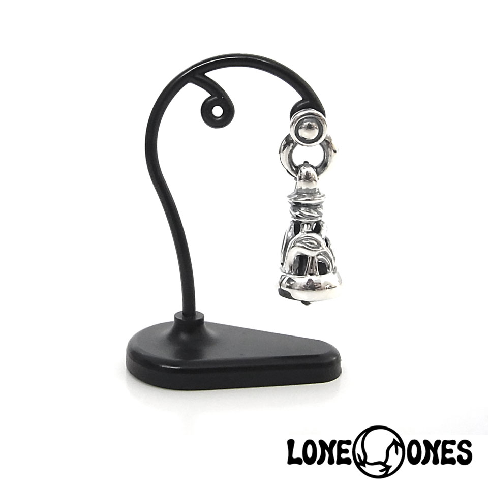 ロンワンズ LONE ONES ロンワンズ loneones レナードカムホート LEONARD KAMHOUT シルバーアクセ シルバージュエリー アメリカ製 MF Earrings: Dove Bell - Medium - 1pcドーブベルMサイズ/ピアス