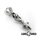 LONE ONES ロンワンズ loneones レナードカムホート LEONARD KAMHOUT シルバーアクセ シルバージュエリー アメリカ製 MF Key Clasp: Swan Clip - Large with Medium Clasp MFキークラスプ:　スワンクリップ - ラージ w/ ミディアムクラスプ/キーチェーン