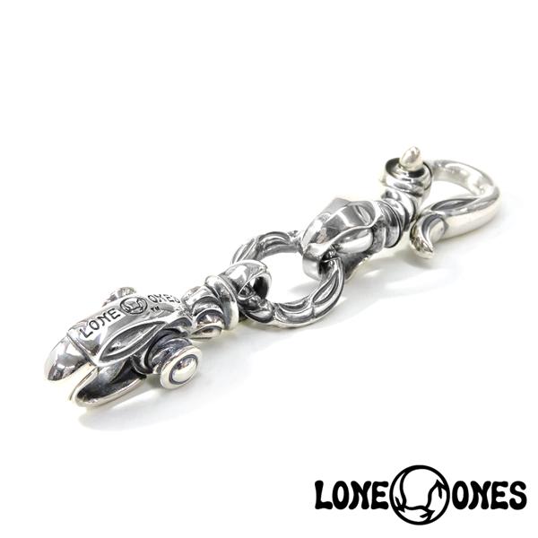 LONE ONES ロンワンズ loneones レナードカムホート LEONARD KAMHOUT シルバーアクセ シルバージュエリー アメリカ製 MF Key Clasp: Swan Clip - Large MFキークラスプ:　スワンクリップ - ラージ/キーチェーン