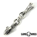 LONE ONES ロンワンズ loneones レナードカムホート LEONARD KAMHOUT シルバーアクセ シルバージュエリー アメリカ製 MF Belt Hook & Clasp: Medium - 1　ベルトフック/クラスプMサイズ/1インチ