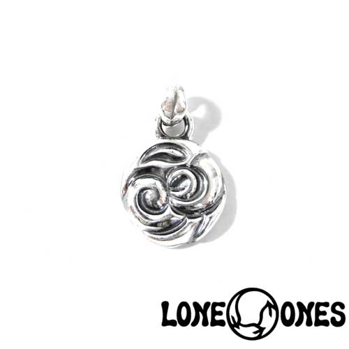 LONE ONES ロンワンズ loneones レナードカムホート LEONARD KAMHOUT シルバーアクセ シルバージュエリー アメリカ製 MF Pendant: MF Pendant: Soul Mate - Small　ソールメイトSサイズ/シルバー/ペンダント