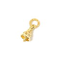 LONE ONES ロンワンズ loneones レナードカムホート LEONARD KAMHOUT シルバーアクセ シルバージュエリー アメリカ製 MF Pendant: Crane Bell - Extra Small - 22K　クレーンベル-エクストラスモールK22ペンダント/ゴールド/22KG/クレーン