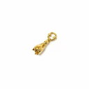 LONE ONES ロンワンズ loneones レナードカムホート LEONARD KAMHOUT シルバーアクセ シルバージュエリー アメリカ製 KF Pendant: Tear Bell -Extra Small - 22KG Yellow XSサイズ ティアベル-エクストラスモール 22K イエローゴールドペンダント ゴールド