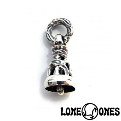 【LONE ONES】ロンワンズ【送料無料】【あす楽】/MF Pendant: Dove Bell - Large ドーブベル ラージ/シルバーペンダント/ベル/Lサイズ/ドーブ