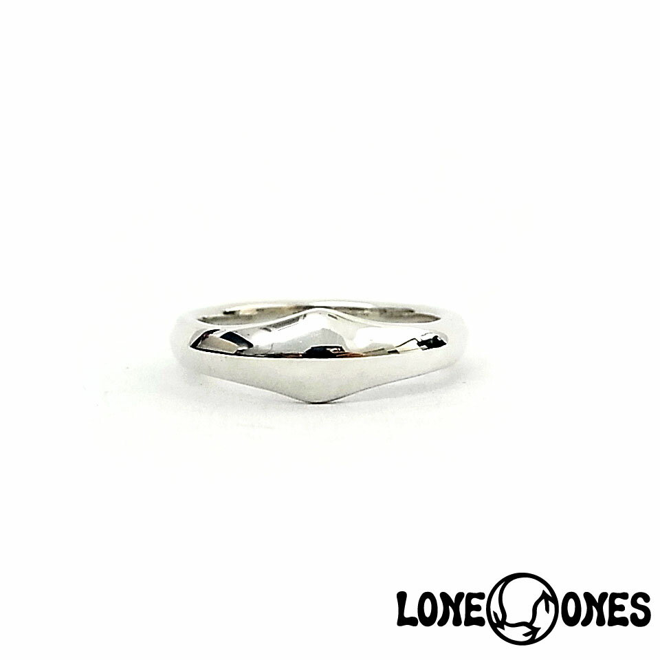 ロンワンズ 指輪（メンズ） LONE ONES ロンワンズ loneones レナードカムホート LEONARD KAMHOUT シルバーアクセ シルバージュエリー アメリカ製 MF Ring: Silk - Mini シルクミニリング