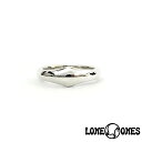 レナードカムホート 指輪 LONE ONES ロンワンズ loneones レナードカムホート LEONARD KAMHOUT シルバーアクセ シルバージュエリー アメリカ製 MF Ring: Silk - Mini シルクミニリング