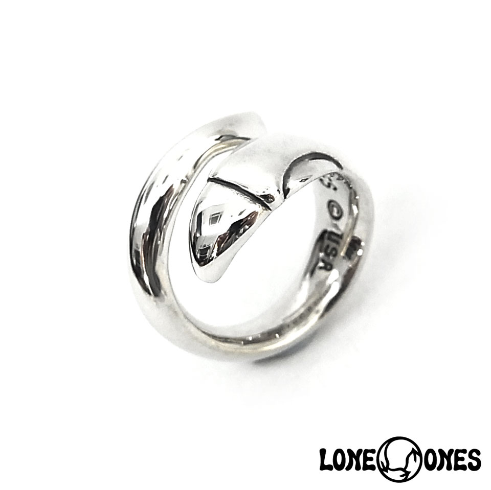 LONE ONES ロンワンズ loneones レナードカムホート LEONARD KAMHOUT シルバーアクセ シルバージュエリー アメリカ製 MF Ring: Sparrow　スパロウリング/シルバーリング