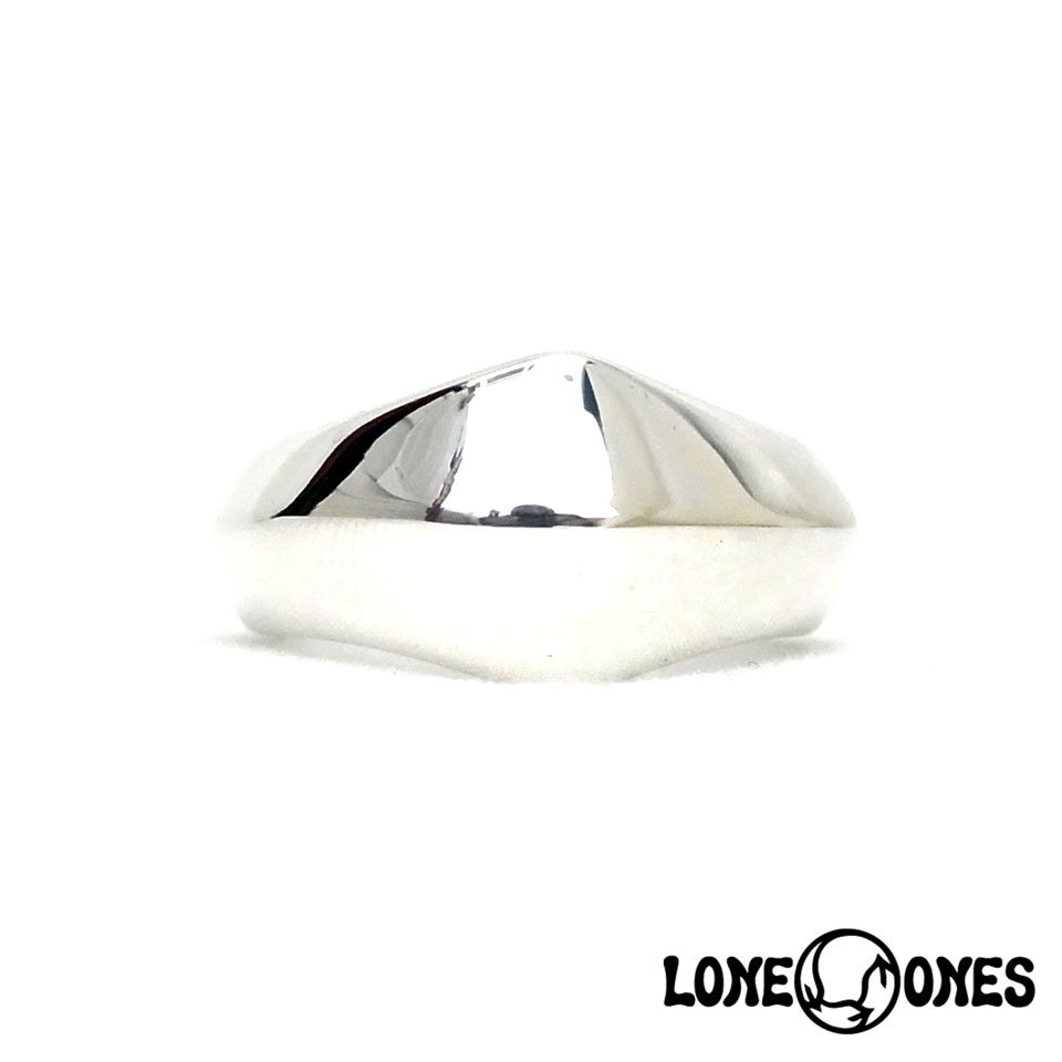 レナードカムホート 指輪 LONE ONES ロンワンズ loneones レナードカムホート LEONARD KAMHOUT シルバーアクセ シルバージュエリー アメリカ製 MF Ring: Silk - Large　シルクリング　ラージ/シルバーリング