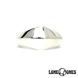 ロンワンズ シルバーアクセサリー メンズ LONE ONES ロンワンズ loneones レナードカムホート LEONARD KAMHOUT シルバーアクセ シルバージュエリー アメリカ製 MF Ring: Silk - Large　シルクリング　ラージ/シルバーリング