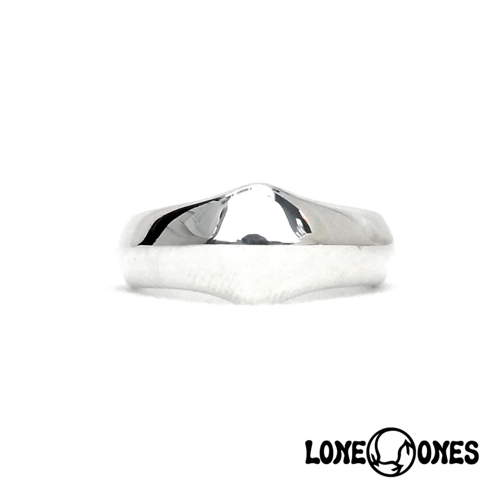 LONE ONES ロンワンズ loneones レナードカムホート LEONARD KAMHOUT シルバーアクセ シルバージュエリー アメリカ製 MF Ring: Silk - Small シルクリング スモール/シルバーリング