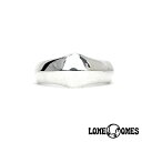 ロンワンズ 指輪 メンズ LONE ONES ロンワンズ loneones レナードカムホート LEONARD KAMHOUT シルバーアクセ シルバージュエリー アメリカ製 MF Ring: Silk - Small シルクリング　スモール/シルバーリング