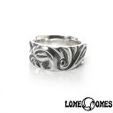 ロンワンズ 指輪 メンズ LONE ONES ロンワンズ loneones レナードカムホート LEONARD KAMHOUT シルバーアクセ シルバージュエリー アメリカ製 MF Ring: Afterglow　アフターグローリング/シルバーリング