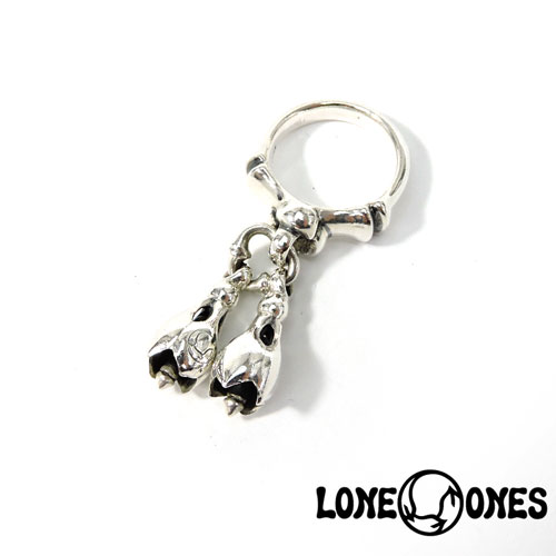 LONE ONES ロンワンズ loneones レナードカムホート LEONARD KAMHOUT シルバーアクセ シルバージュエリー アメリカ製 KF Ring: Two Tear Bell - Extra Small 2ティアベルXS-リング/シルバーリング