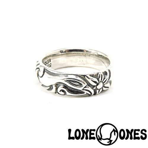 レナードカムホート 指輪 LONE ONES ロンワンズ loneones レナードカムホート LEONARD KAMHOUT シルバーアクセ シルバージュエリー アメリカ製 MF Ring: Soul Mate　ソウルメイト/リング/シルバー