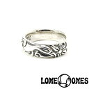 ロンワンズ 指輪 メンズ LONE ONES ロンワンズ loneones レナードカムホート LEONARD KAMHOUT シルバーアクセ シルバージュエリー アメリカ製 MF Ring: Soul Mate　ソウルメイト/リング/シルバー