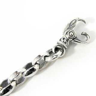 【LONEONES】ロンワンズMFWalletChain-SilkLinkSmallwithSwanClipSmall17inchウォレットチェーン-シルクリンクスモールw/スワンクリップスモール43cm