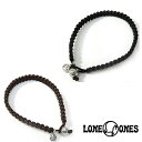 LONE ONES Y loneones i[hJz[g LEONARD KAMHOUT Vo[ANZ Vo[WG[ AJ MF Bracelet: Macrame w/6mm Engraved Nest }Nw/6mm GOCuhlXguXbg