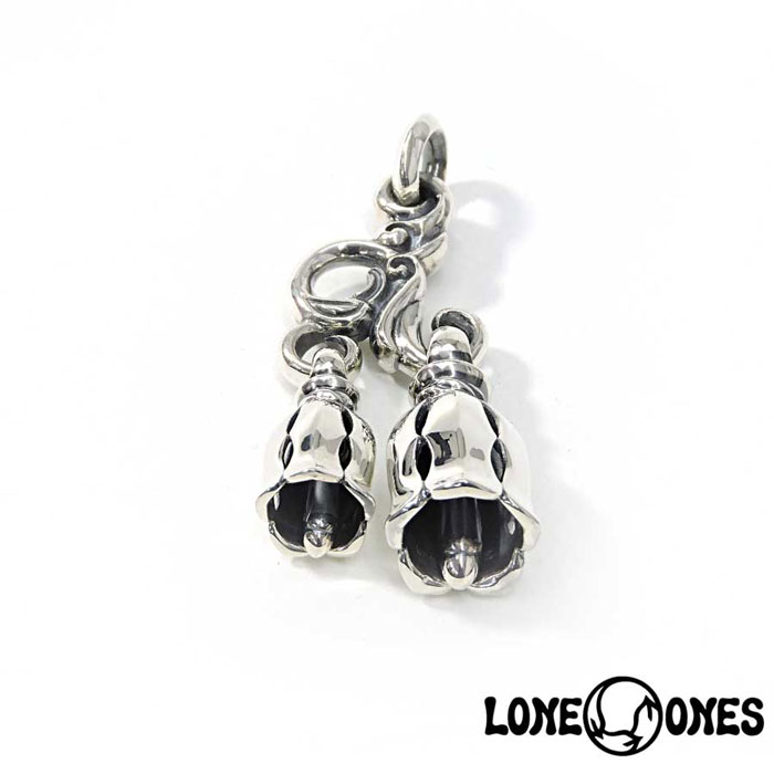 LONE ONES Y loneones i[hJz[g LEONARD KAMHOUT Vo[ANZ Vo[WG[ AJ MF PendantF Two Bell Hanger -Large-w/Silk Bells Medium and Small@2xnK[i[WjVNxY~fBAX[/Vo[y_g