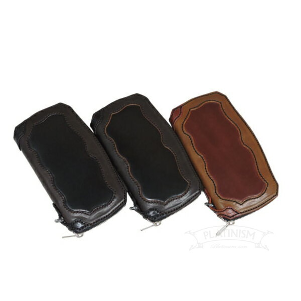 マニフォールド コードバン 長財布 限定モデル MANIFOLD 窓枠 ラウンドファスナー ロング ウォレット 財布 インナー 馬ヌメ皮革 cordovan