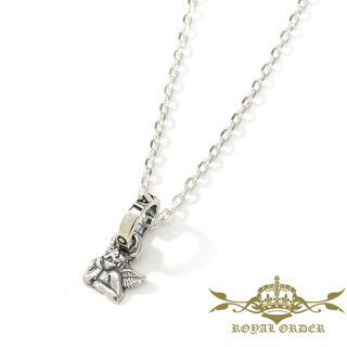 【ROYALORDER】ロイヤルオーダーSISTINEANGELCHARM/システィンエンジェルチャームシルバーペンダント