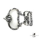 【Soffer Ari】ソファアリGETTYSBURG BUCKLE/シルバー/バックル