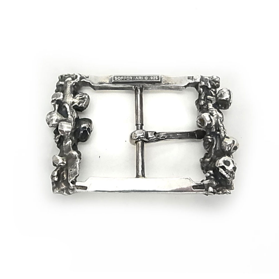 【Soffer Ari】ソファアリCATACOMB BUCKLE