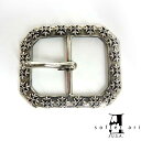 【Soffer Ari】ソファアリPILGRIM N.C. CROSS BUCKLE/シルバーバックル