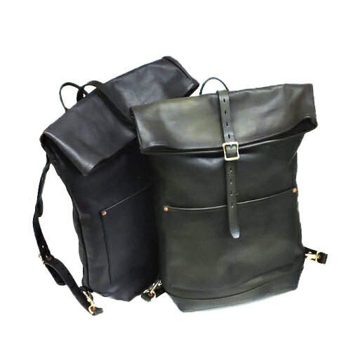 ヴァスコ バスコ VASCO LEATHER ROLL TOP RUCKSACK　ロールトップリュックサック　本革　ヴィンテージ　日本製　MADE IN JAPAN 　バックパック