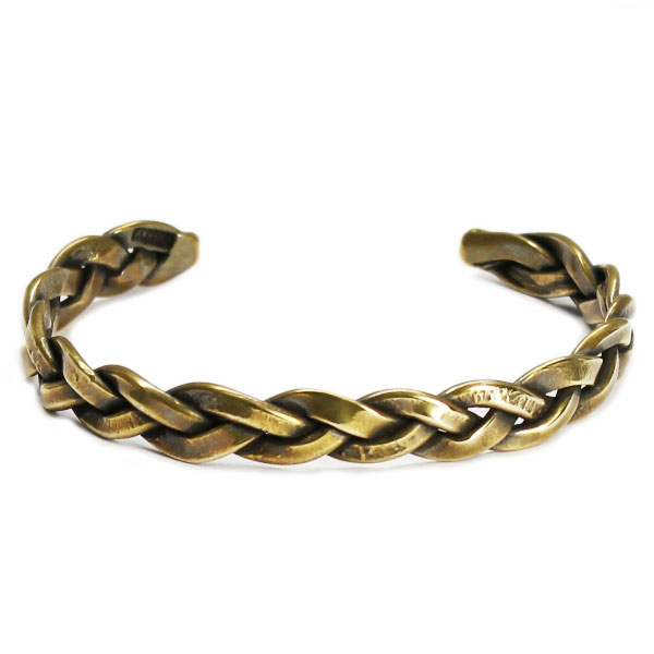 yVASSERzobT[@Vintage Woven Bangle Brass(Be[WE[uoOuX)/^J/Vv/҂݃U[/Y/fB[X