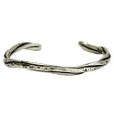 【VASSER】バッサー送料無料 Roots Bangle Silver(ルーツバングルシルバー)/バングル/シルバーアクセサリー/シンプル/メンズ/レディース