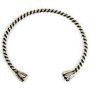 【VASSER】バッサー送料無料 Silver Tassel Bangle(シルバータッセルバングル)/バングル/シルバーアクセサリー/シンプル/メンズ/レディ...