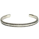 【VASSER】バッサー送料無料 Locus Bangle Silver(ローカスバングルシルバー)/バングル/シルバーアクセサリー/シンプル/メンズ/レディー...