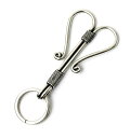 【VASSER】バッサー送料無料 Antique Works Key Chain Silver(アンティークワークスキーチェーンシルバー)/キーチェーン/シルバ...