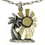 VASSERۥХå̵Hawaiian Holiday Pendant SilverxBrass(ϥ磻ۥǥڥȥСx֥饹) w/Chain/ڥ/ϥ磻//䥷//С/󥻥å//ǥ