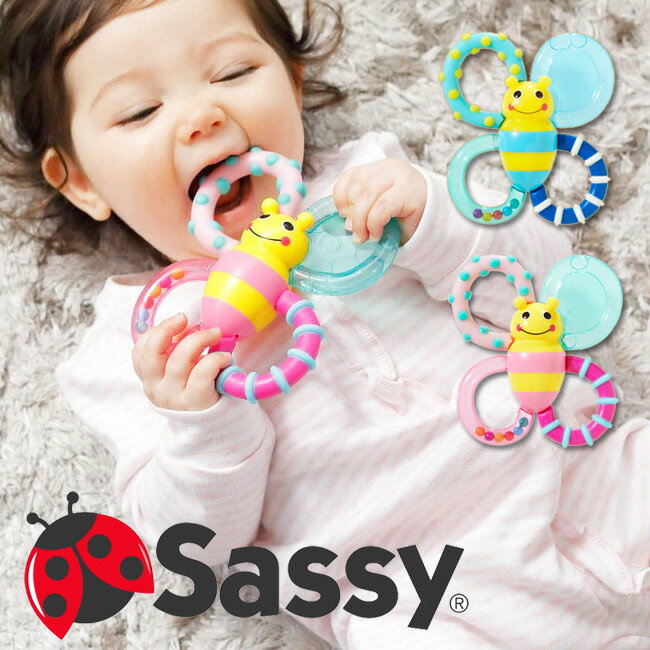 歯固め Sassy サッシー カミカミみつばち 限定カラー 