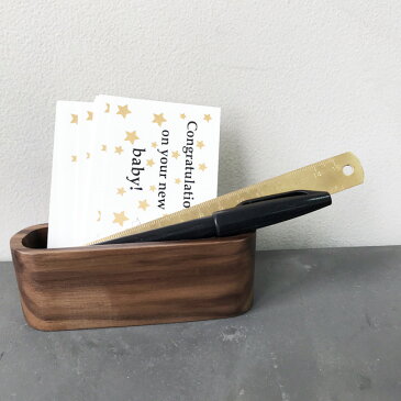 Card Holder【 木製 カードホルダー 】wood ウッド 名刺 カード 名刺ホルダー 名刺入れ ケース ビンテージ 加工 アンティーク ヴィンテージ 名刺ケース Business Card Holder