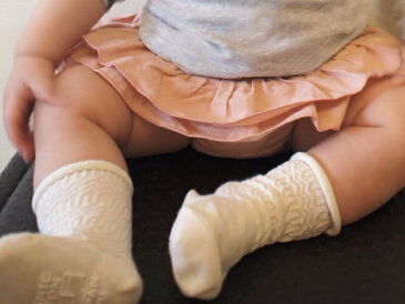 Kufuu オーガニックコットン 靴下 9-12cm 日本製クフウ ソックス ベビーソックス 綿 オーガニック コットン organic cotton baby