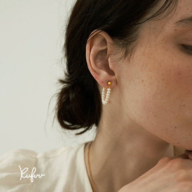 ピアス 淡水パール 小粒【 0956 ・ ループピアス】 パール 淡水真珠結婚式 パーティー 入学式 卒業式 ヘアクリップ ヘアピン 髪飾り アクセ ヘアアクセ ヘアーアクセサリー アクセサリー ラッキーバッグのサムネイル