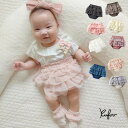 【マラソン期間100円OFF】子供服 パンツ 10分丈＆7分丈伸縮性抜群スリムスカッツ（80cm 90cm 95cm 100cm）2998保育園・メール便可40 女の子ズボン 赤ちゃん