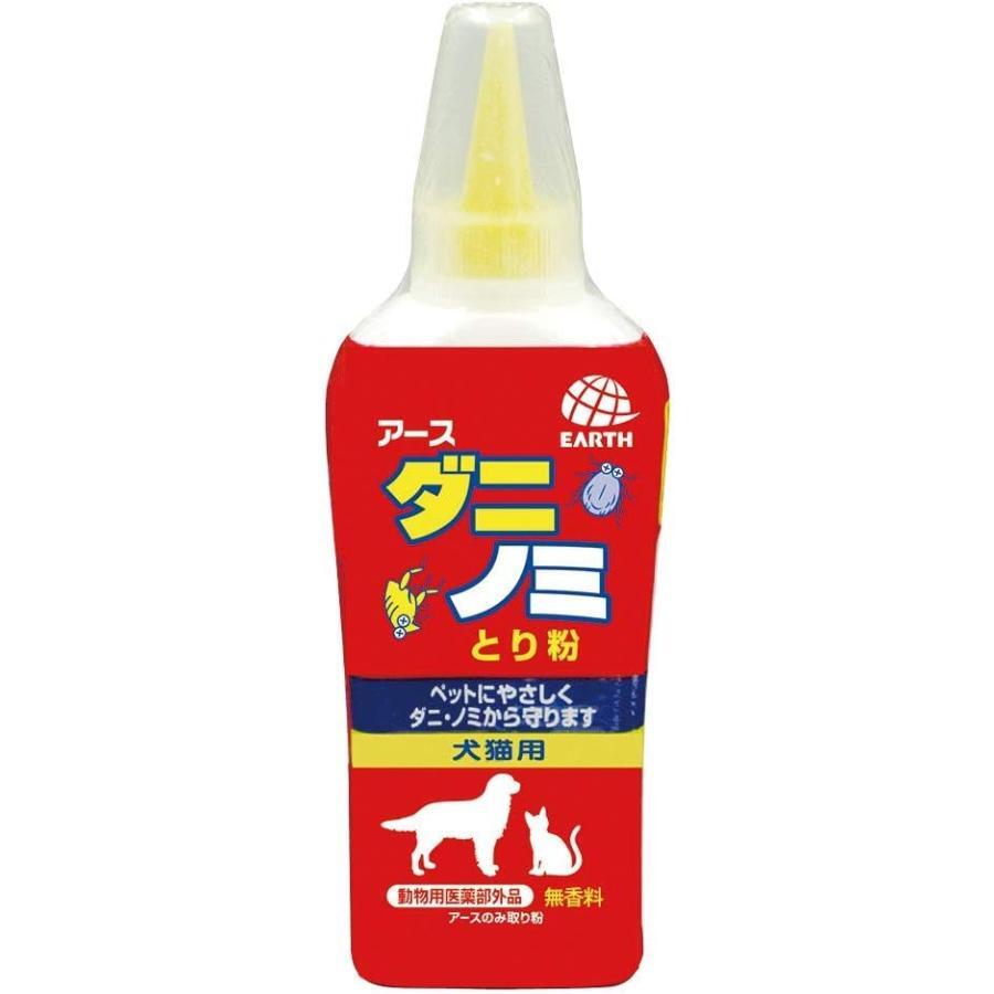 アース・ペット アース ダニノミとり粉 無香料 犬猫用 80g