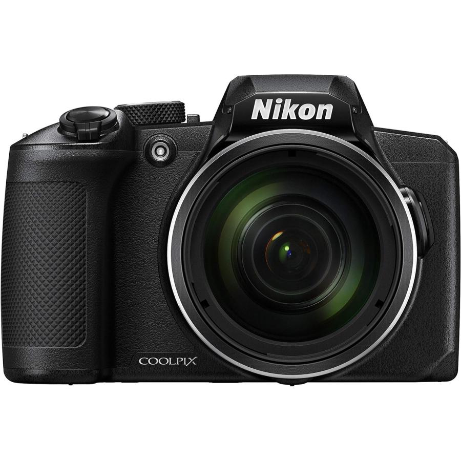 Nikon デジタルカメラ COOLPIX B600 BK 光学60倍 軽量 クールピクス ブラック B600BK