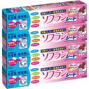【まとめ買い】乾燥機用 ソフラン 乾燥機 柔軟剤シート ほんのりお日さまの香り ×4箱セット