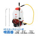 送料無料 噴霧器 エンジン式 背負式 4スト タンク容量約20L 最大圧力約2.5Mpa 本体重量約9.3kg ノズル 動噴 4ストローク 軽量 動力噴霧器 噴霧機 散布機 ストレート ミスト 霧 ピストンポンプ 除草剤 農薬散布 害虫駆除 雑草対策 菜園 消毒 ガーデニング sprayers835