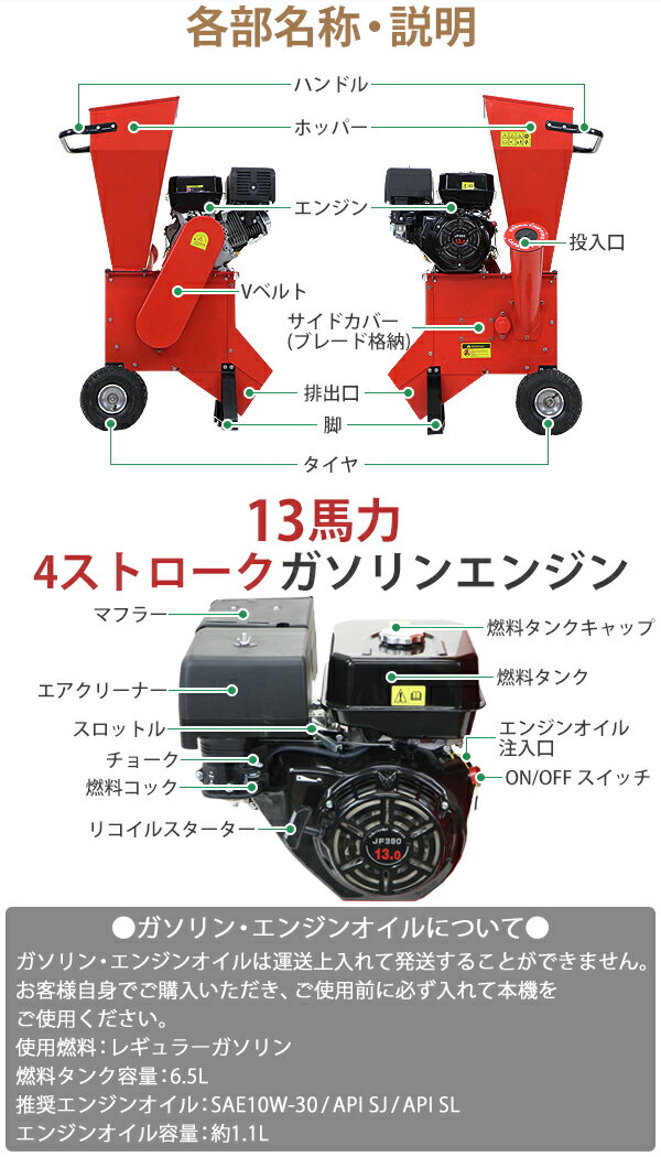 ����̵�� ʴ�յ� ���åɥ��åѡ� �����ǥ󥷥��å��� ���󥸥� ����ʴ�շ���89mm 13���� 13HP ��å� ���� �ѥ�ե� �����ǥ���åѡ� ���åѡ������å��� ���åѡ� ʴ�մ� ������ ��̳�� �����ǥ˥� ���� ¤�� ���� ʴ�� �ں� �� �դä� �� chipperte0413rd