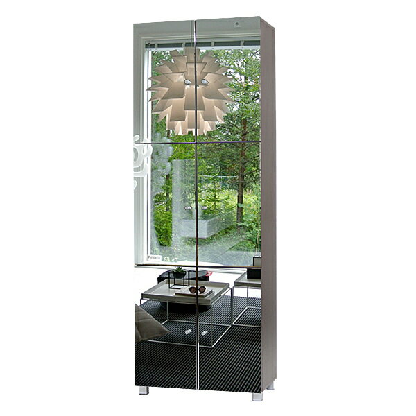 シューズボックス シューズラック 前面ミラー付き ウォールナット 6枚扉 大容量 靴箱 下駄箱 靴収納 シューズキャビネット 玄関 玄関収納 棚 チェスト 箪笥 タンス 可動棚 靴 木製 収納 下足入れ 靴入れ 鏡 姿見 全身鏡 送料無料 shoesbox622wa