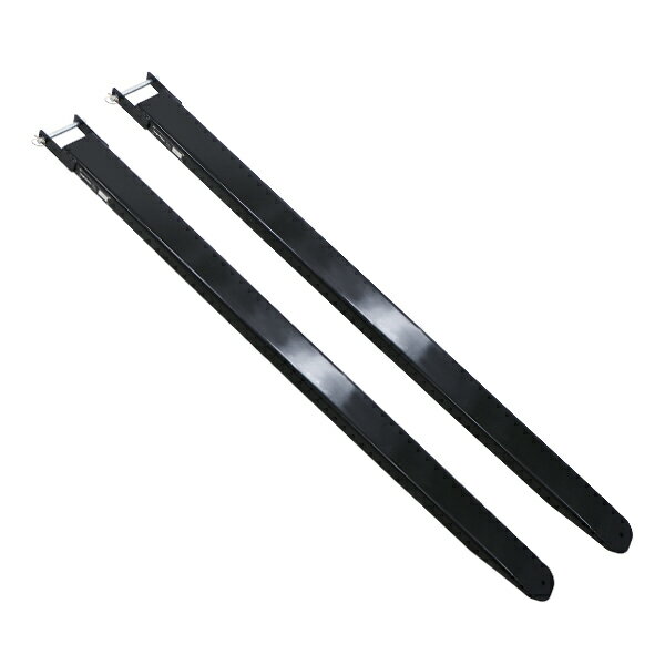 送料無料 サヤフォーク 長さ約2400mm 板厚約6mm クローズドボトム フォークリフト用つけツメ 長さ約240cm フォークリフト アタッチメント スチール 運搬 荷役 サヤ フォーク 延長爪 長爪 長ツメ つけツメ つけ爪 ロングフォーク ロング fork-fe-c-24-a