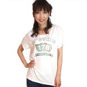 送料無料！abercrombie and fitch (アバクロンビー＆フィッチ) LADY T-SHIRTS157-584-1807【smtb-k】 【w4】「正規品」