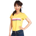 送料無料！abercrombie and fitch (アバクロンビー＆フィッチ) LADY T-SHIRTS157-584-1818【smtb-k】 【w4】「正規品」