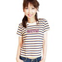 送料無料！abercrombie and fitch (アバクロンビー＆フィッチ) LADY T-SHIRTS157-584-1818-1【smtb-k】 【w4】「正規品」